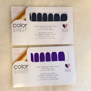 ColorStreet Supercharged and Midnight in Manhattan